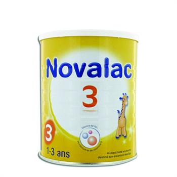 Novalac 3 Γάλα 3ης Βρεφικής Ηλικίας Γεύση Βανίλια 400gr