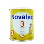 Novalac 3 Γάλα 3ης Βρεφικής Ηλικίας Γεύση Βανίλια 400gr