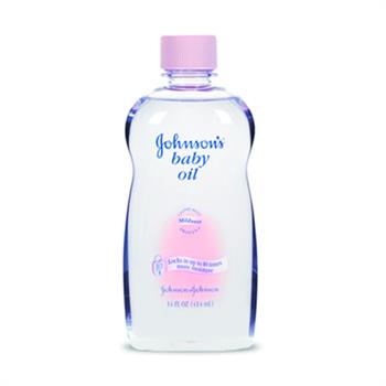 Johnson's Baby Oil 200ml