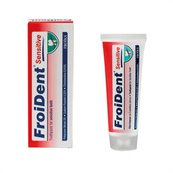 Froika Froident Sensitive Οδοντόπαστα για Ευαίσθητα Δόντια 75ml