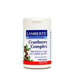 Lamberts Cranberry Complex Powder 100gr