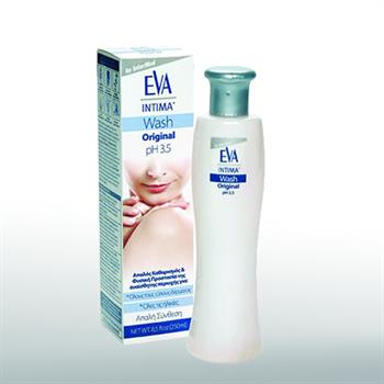 Intermed Eva Intima Original Wash Καθαριστικό της Ευαίσθητης Περιοχής 250ml