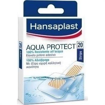 Hansaplast Aqua Protect Διάφανα Επιθέματα 20τμχ