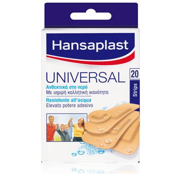 Hansaplast Universal Strips 20τμχ