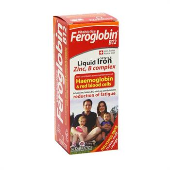 Vitabiotics Feroglobin B12 Iron Supplement Liquid 200ml