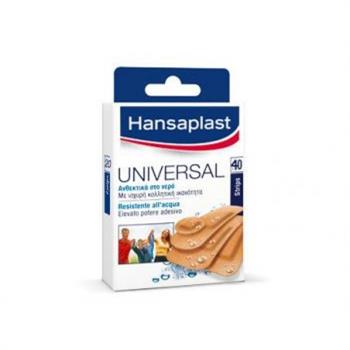 Hansaplast Universal Strips 40τμχ