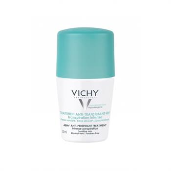 Vichy Deodorant 48ωρη Εντατική Αποσμητική Φροντίδα, 50ml