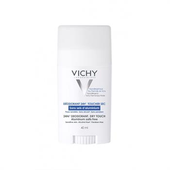 Vichy Deodorant Αποσμητικό Stick για πολύ Ευαίσθητες Επιδερμίδες 40ml