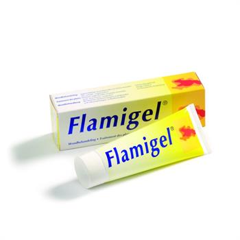 Flamigel Gel Γέλη για Εγκαύματα 50gr