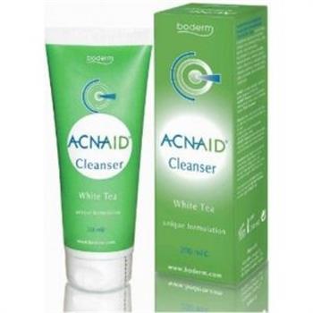 Boderm Acnaid Cleanser Υγρό Καθαρισμού Προσώπου με Λευκό Τσάι 200ml
