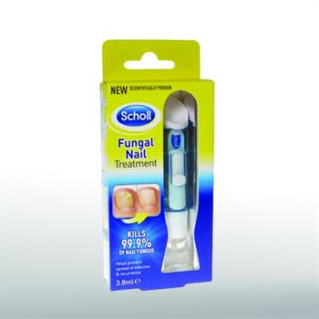 Scholl Σύστημα Αντιμετώπισης των Μυκήτων των Νυχιών Νέο 3,8ml