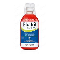 Eludril Classic Care Στοματικό Διάλυμα Xλωρεξιδίνης 500ml