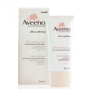 Aveeno Ultra Calming Daily Recovery Cream Καταπραϋντική Κρέμα Ημέρας 50ml