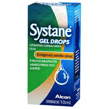 Systane Gel Drops Λιπαντικό Οφθαλμικό Gel 10ml