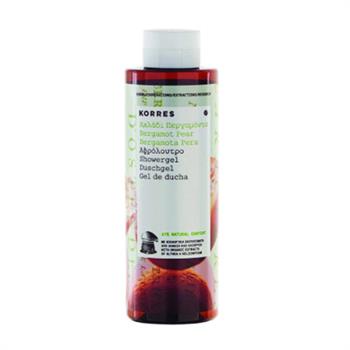 Korres Showergel Bergamot Pear 250ml