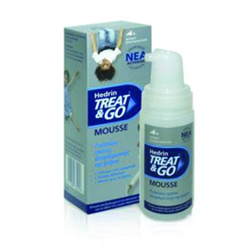 Hedrin Treat & Go Mousse Αντιφθειρικός Αφρός 100ml
