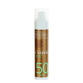 Korres Αντηλιακή Κρέμα Red Grape Antiaging- Antispot SPF50 50ml