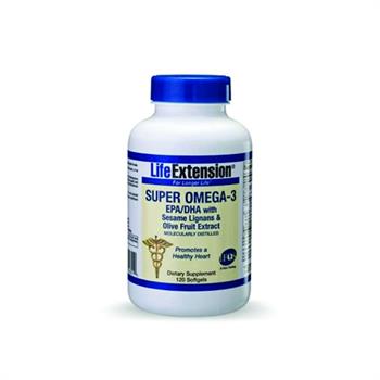 Life Extension Super Omega-3 EPA/DHA 120Softgels