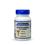 Life Extension Benfotiamine With Thiamine 100mg 120caps