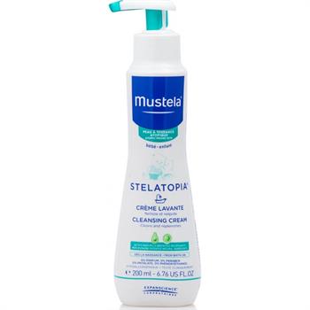 Mustela Stelatopia Cleansing Cream 200ml