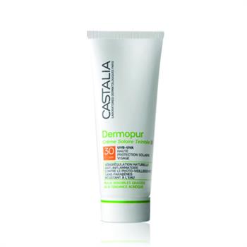 Castalia Dermopur Creme Solaire Teintee SPF30 40ml