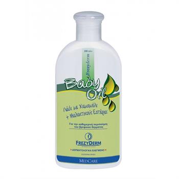 Frezyderm Baby Oil Αρωματισμένο Mαλακτικό Λάδι 200ml
