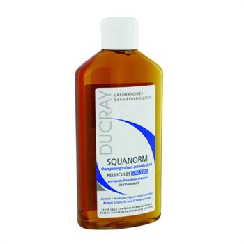 Ducray Squanorm Anti Oily Dandruff Shampoo 200ml