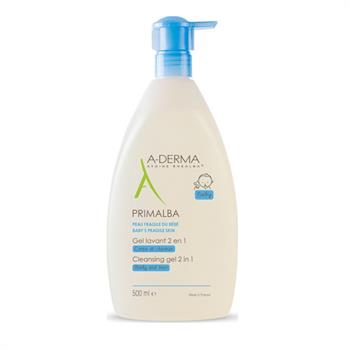 A-Derma Primalba Bebe Gel Lavant Douceur 500ml