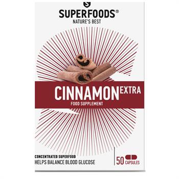 Superfoods Cinnamon Extra 50caps