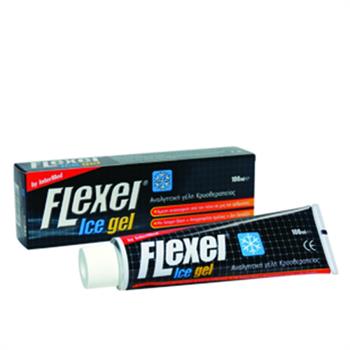 Flexel Ice Gel Αναλγητική Γέλη Κρυοθεραπείας 100ml