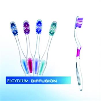 Elgydium Diffusion Οδοντόβουρτσα Soft