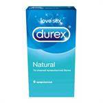 Durex Natural Plus 6τμχ