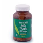 Health Aid Milk Thistle Seed Extract 500mg 30tabs