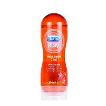 Durex Play Massage Gel 2 In 1 with Guarana 200ml