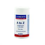 Lamberts A To Z Vitamins 30tabs