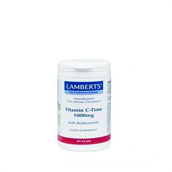 Lamberts Vitamin C Time 1000mg 30tabs