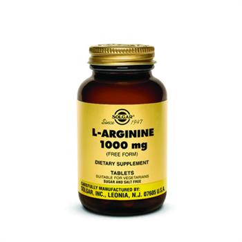 Solgar L-Arginine 1000mg 90tabs
