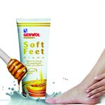 Gehwol Fusskraft Soft Feet Cream με Μέλι και Γάλα 125ml