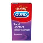Durex Total Contact 6τμχ