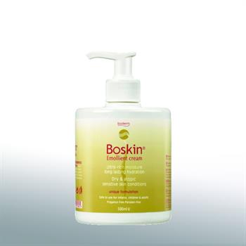 Boderm Boskin Moisturizing Emollient Cream 500ml