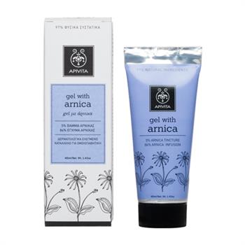 Apivita Herbal Cream Gel με Άρνικα 40ml