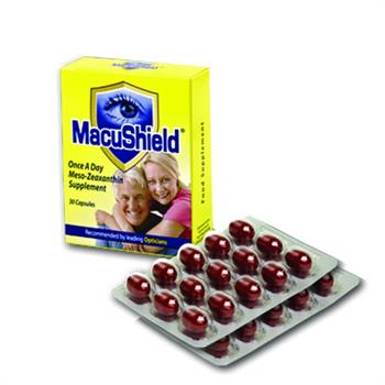 Macushield Eye Health Supplement 30caps