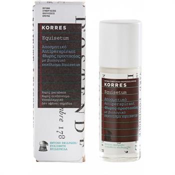 Korres Equisetum 48h Deodorant Antiperspirant Protection με Άρωμα 30ml
