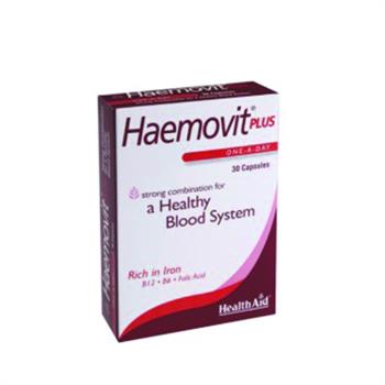 Health Aid Haemovit Plus 30caps