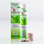 Power Health Green Tea 20 αναβράζοντα δισκία