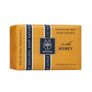 Apivita Natural Soap με Μέλι 125gr