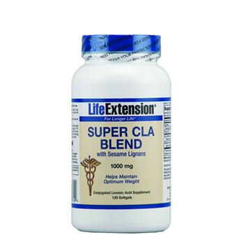 Life Extension Super CLA Blend With Sesame Lignans 1000mg 120Softgels