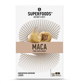 Superfoods Maca 50caps