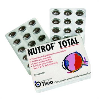 Thea Synapsis Nutrof Total 30caps