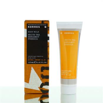 Korres Body Milk White Tea Bergamot Freesia 125ml